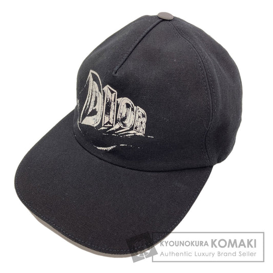 CHRISTIAN DIOR logo hat Cotton Ladies [Used]