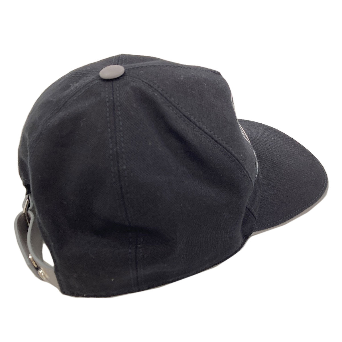 CHRISTIAN DIOR logo hat Cotton Ladies [Used]
