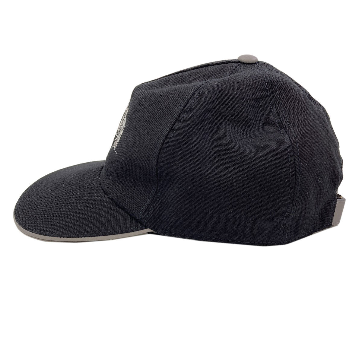 CHRISTIAN DIOR logo hat Cotton Ladies [Used]
