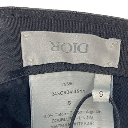 CHRISTIAN DIOR logo hat Cotton Ladies [Used]