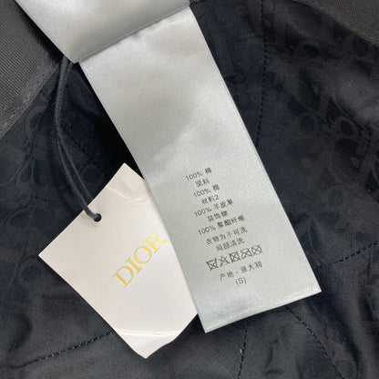 CHRISTIAN DIOR logo hat Cotton Ladies [Used]