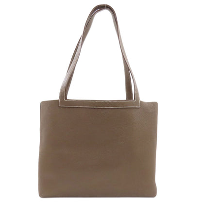 HERMES Cabaseri 31 Etoupe Tote Bag Taurillon Clemence Ladies [Used]