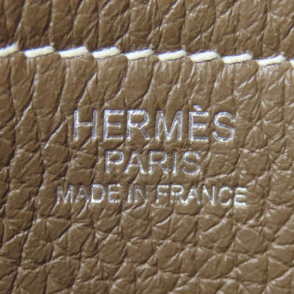 HERMES Cabaseri 31 Etoupe Tote Bag Taurillon Clemence Ladies [Used]