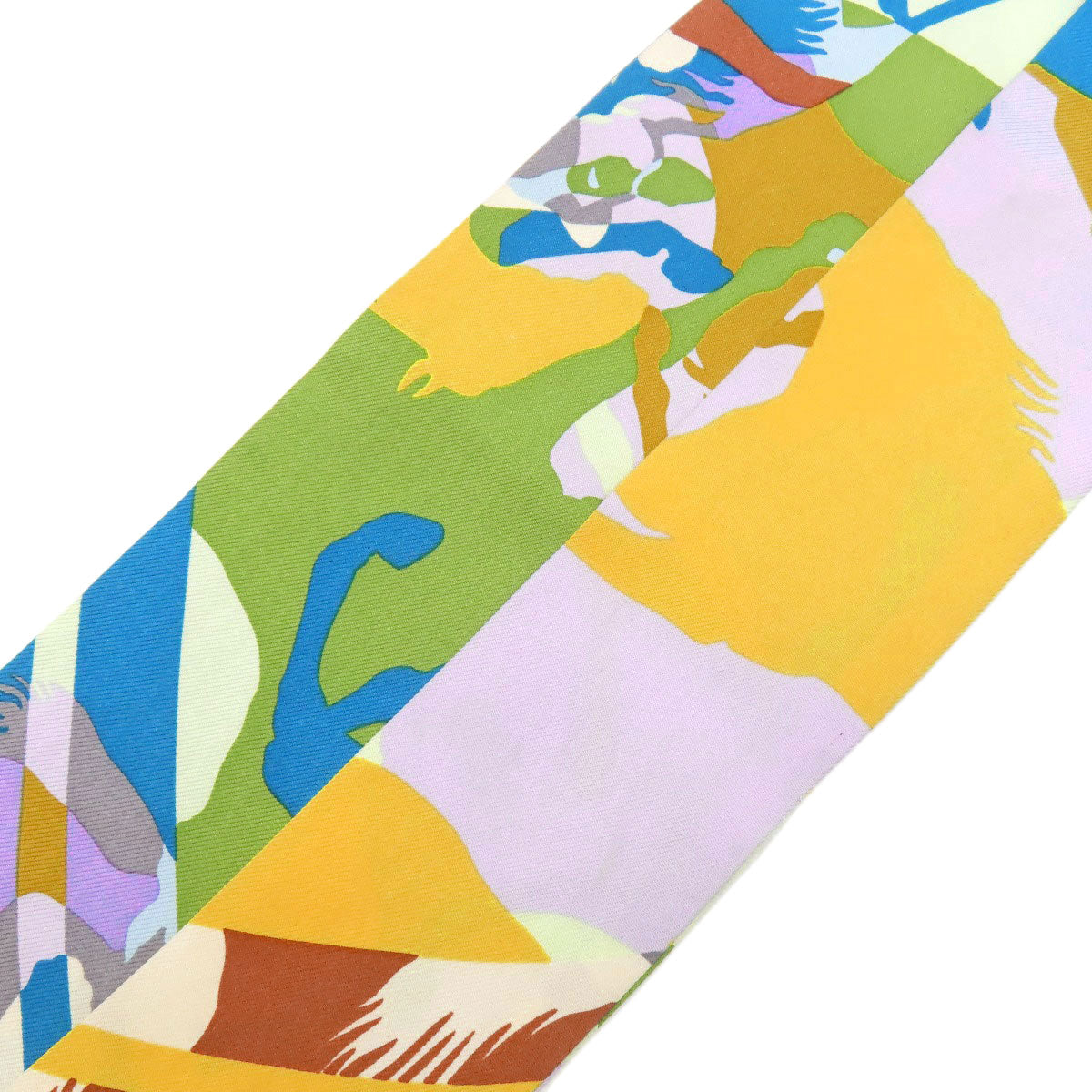 HERMES Twilly Scarf Silk Ladies [Used]
