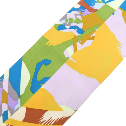 HERMES Twilly Scarf Silk Ladies [Used]