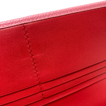 BVLGARI BVLGARI BVLGARI Long wallet (with coin pocket) Leather Ladies [Used]