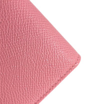 BVLGARI BVLGARI BVLGARI Long wallet (with coin pocket) Leather Ladies [Used]