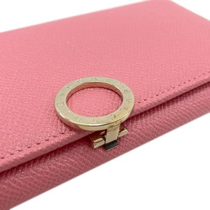 BVLGARI BVLGARI BVLGARI Long wallet (with coin pocket) Leather Ladies [Used]