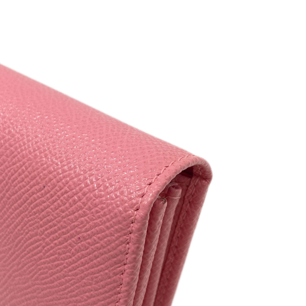 BVLGARI BVLGARI BVLGARI Long wallet (with coin pocket) Leather Ladies [Used]