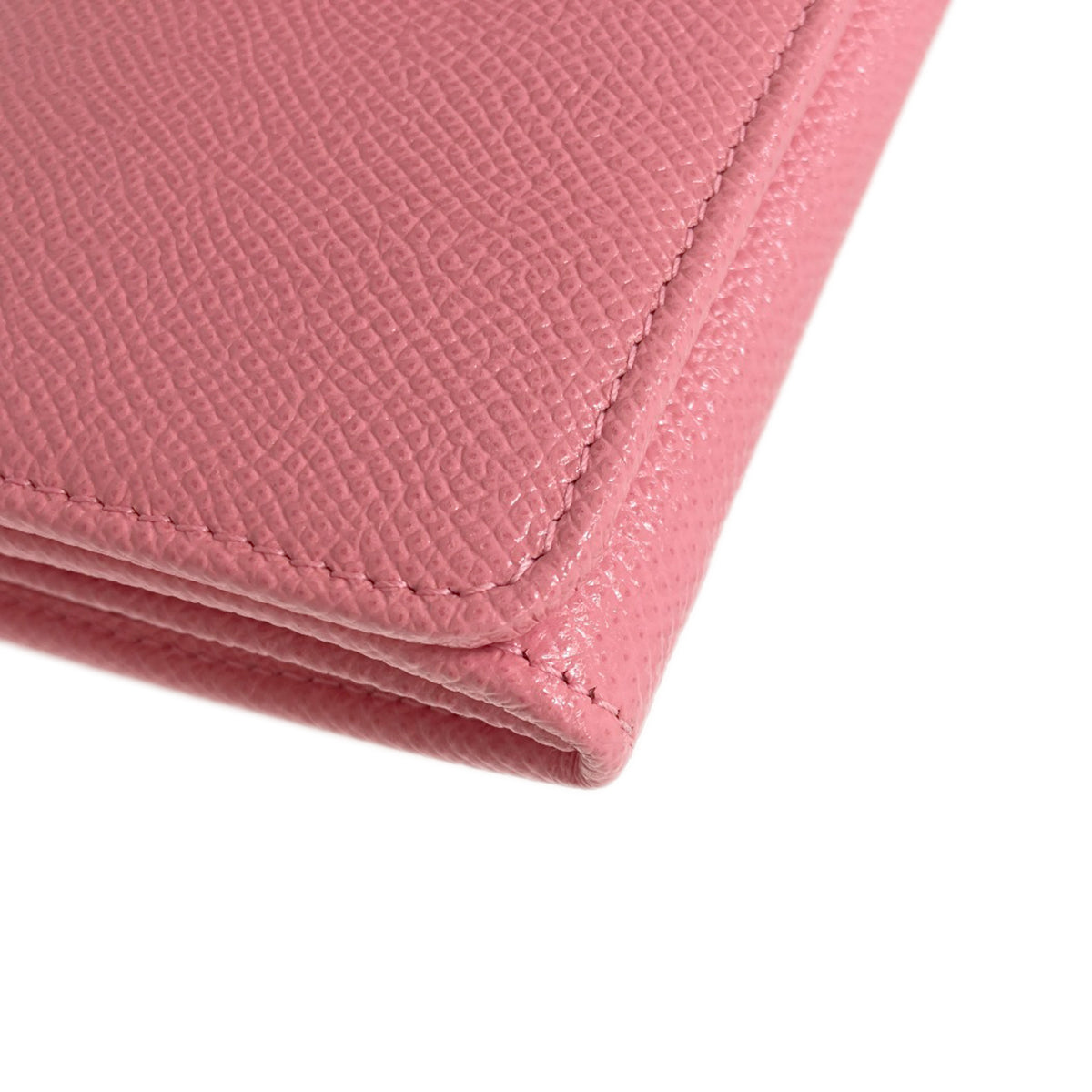 BVLGARI BVLGARI BVLGARI Long wallet (with coin pocket) Leather Ladies [Used]