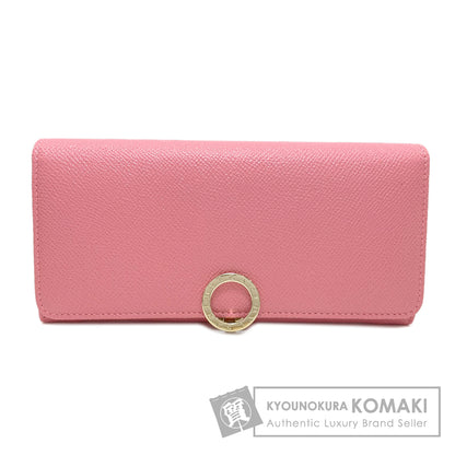 BVLGARI BVLGARI BVLGARI Long wallet (with coin pocket) Leather Ladies [Used]