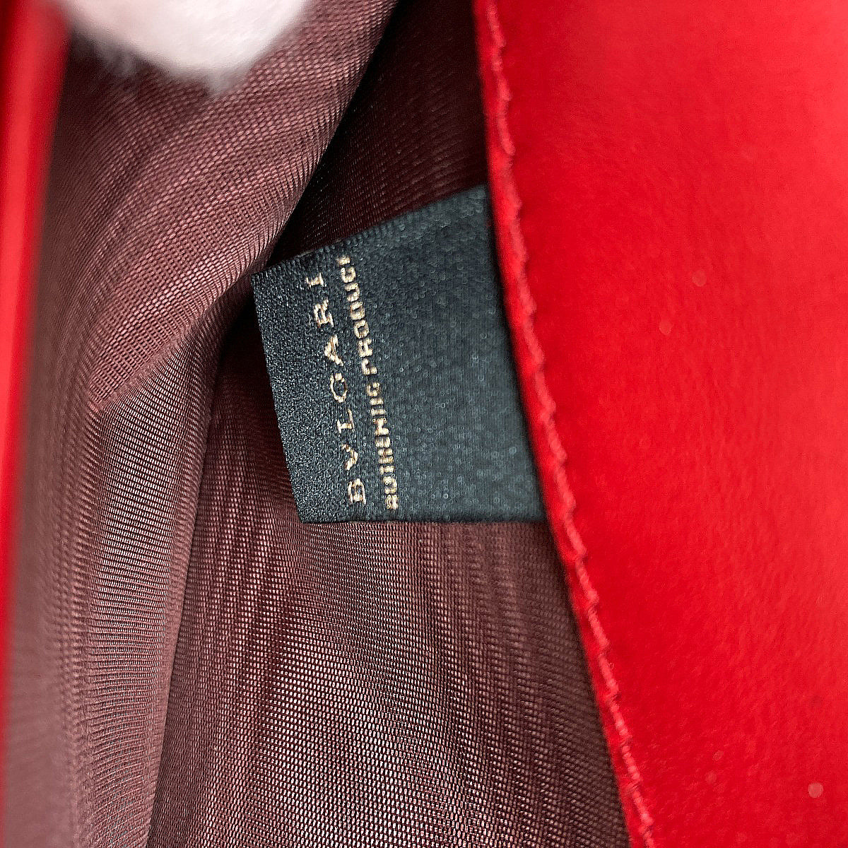 BVLGARI BVLGARI BVLGARI Long wallet (with coin pocket) Leather Ladies [Used]