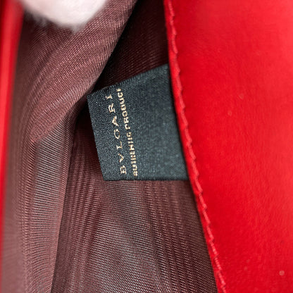 BVLGARI BVLGARI BVLGARI Long wallet (with coin pocket) Leather Ladies [Used]