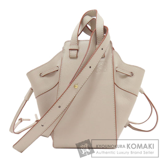 LOEWE Hammock mini 2WAY Handbag Calf Ladies [Used]