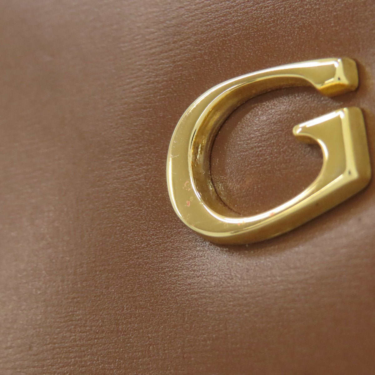 GUCCI 030・2184・1311・0 logo coin purse Leather Ladies [Used]