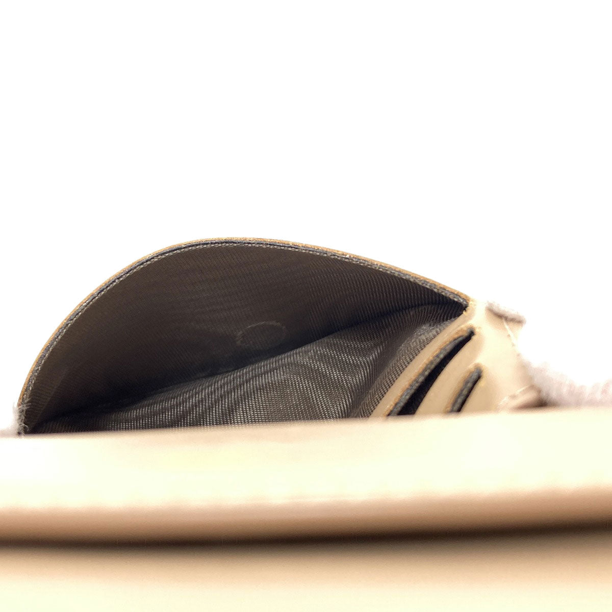 MaisonMargiela logo Bifold Wallet with Coin Pocket Leather Ladies [Used]