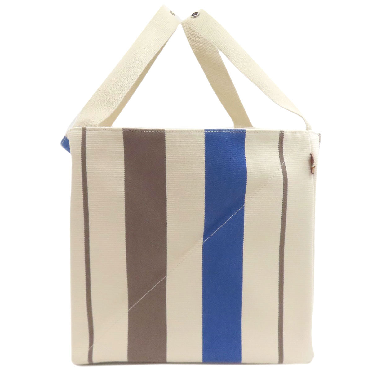 HERMES Zulu PM Tote Bag Canvas Ladies [Used]