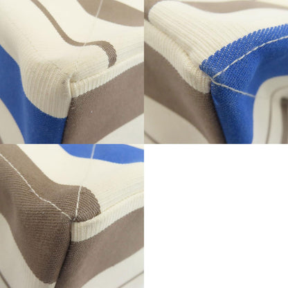 HERMES Zulu PM Tote Bag Canvas Ladies [Used]