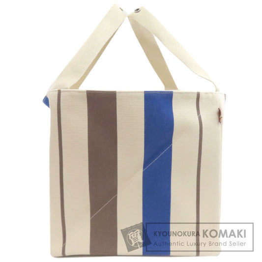 HERMES Zulu PM Tote Bag Canvas Ladies [Used]