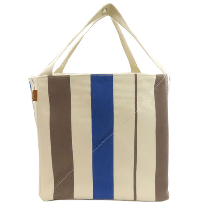 HERMES Zulu PM Tote Bag Canvas Ladies [Used]