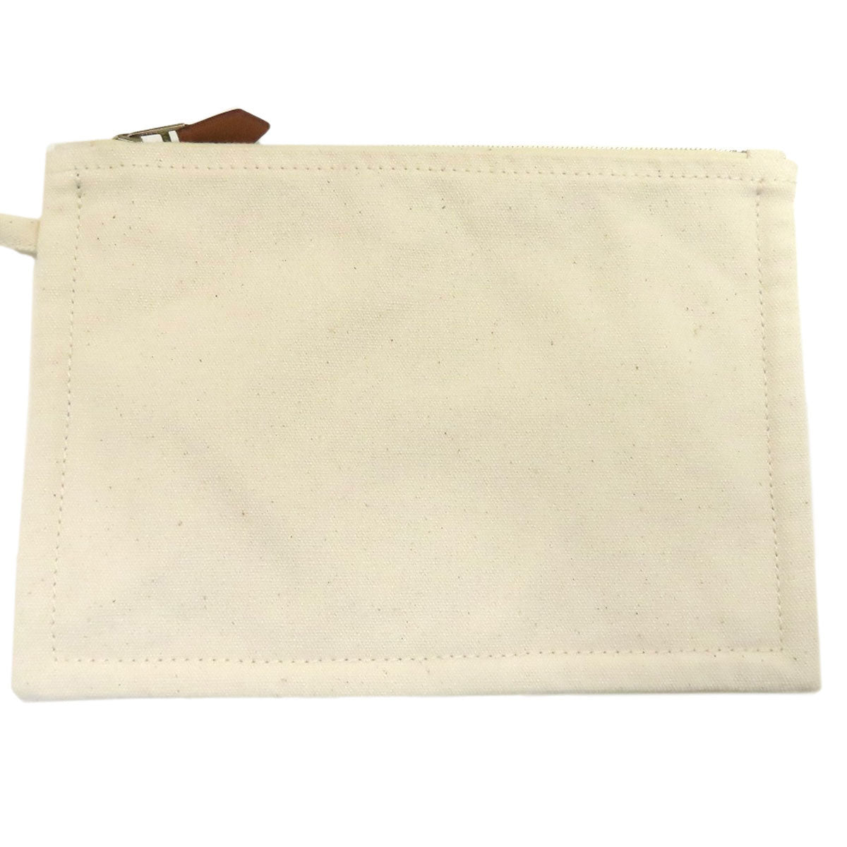 HERMES Zulu PM Tote Bag Canvas Ladies [Used]