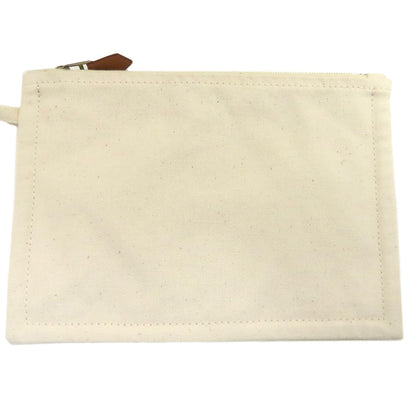 HERMES Zulu PM Tote Bag Canvas Ladies [Used]