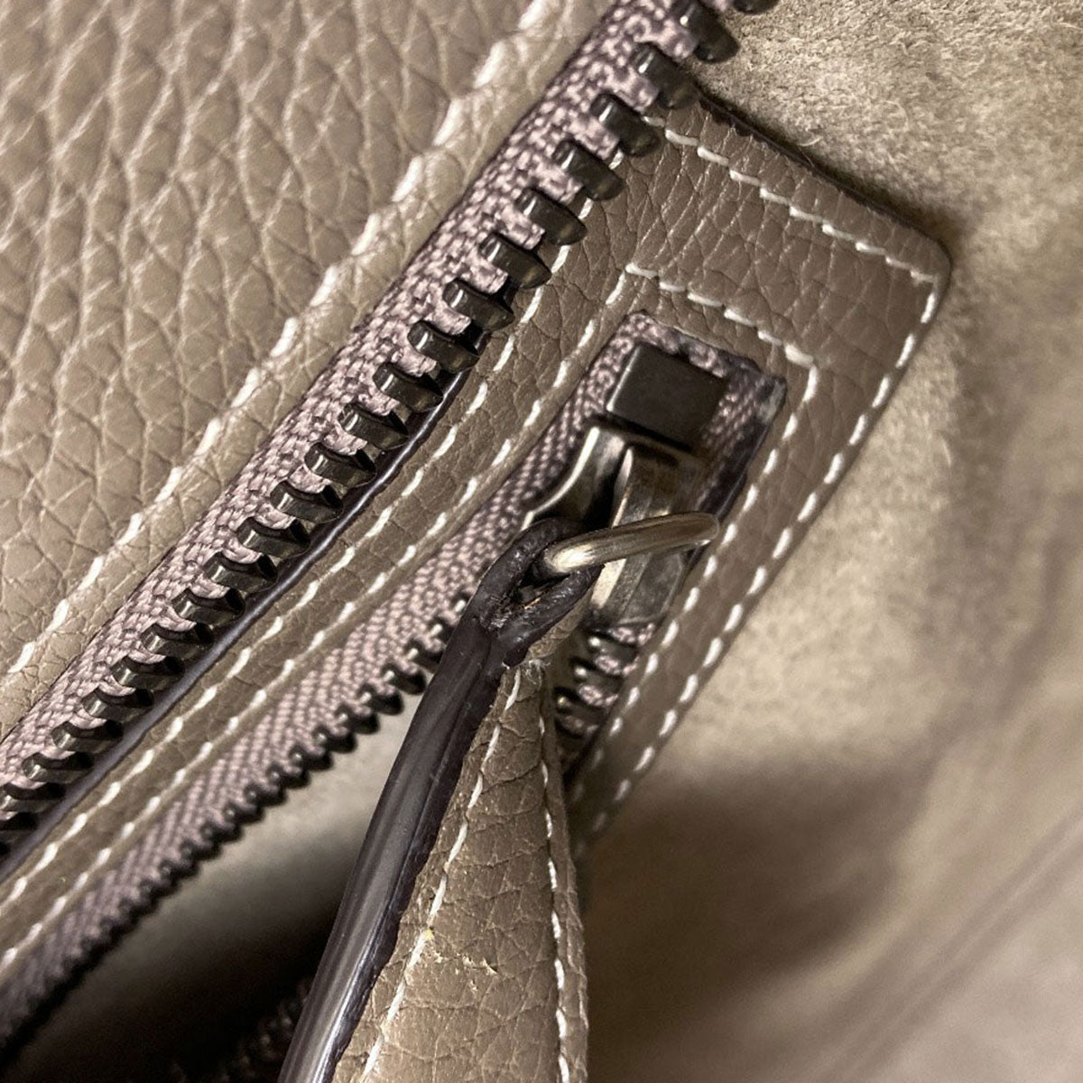 CELINE Luggage micro Handbag Leather Ladies [Used]