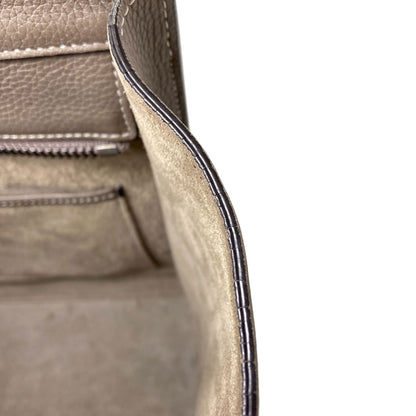 CELINE Luggage micro Handbag Leather Ladies [Used]