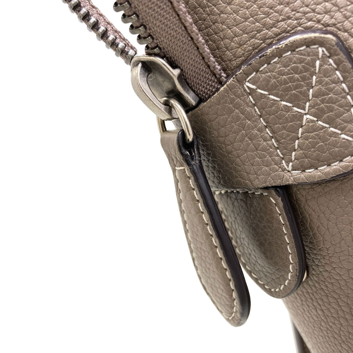 CELINE Luggage micro Handbag Leather Ladies [Used]
