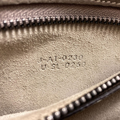 CELINE Luggage micro Handbag Leather Ladies [Used]
