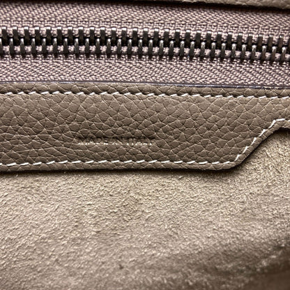 CELINE Luggage micro Handbag Leather Ladies [Used]