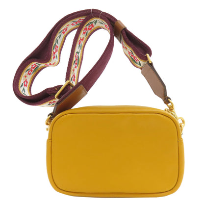 Tory Burch Perry High Frequency Mini Bag Shoulder Bag Leather Ladies [Used]