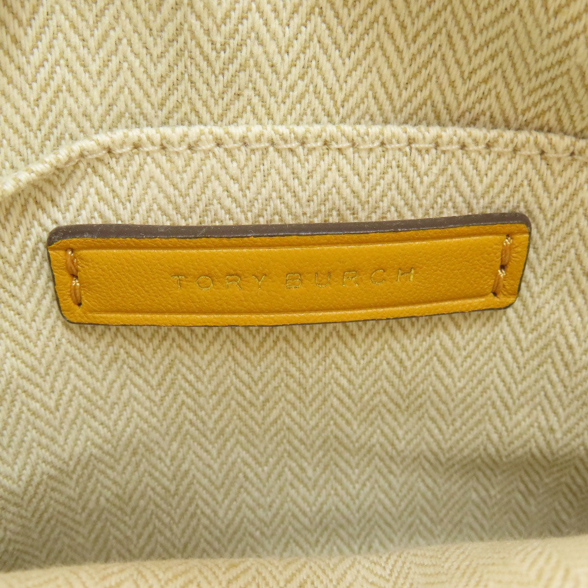 Tory Burch Perry High Frequency Mini Bag Shoulder Bag Leather Ladies [Used]