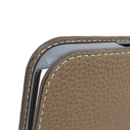SELECT GOODS Bonaventura 17 Pro Max iPhone case Leather Ladies [Used]