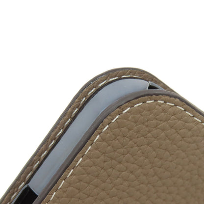 SELECT GOODS Bonaventura 17 Pro Max iPhone case Leather Ladies [Used]