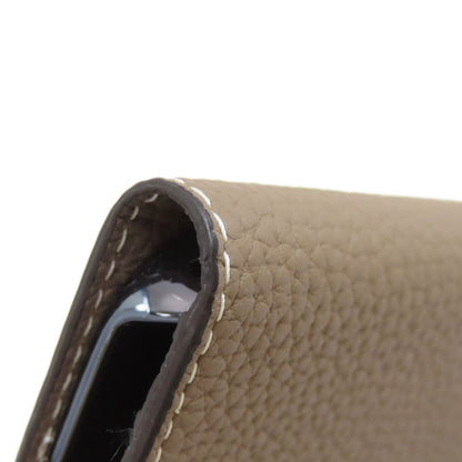 SELECT GOODS Bonaventura 17 Pro Max iPhone case Leather Ladies [Used]