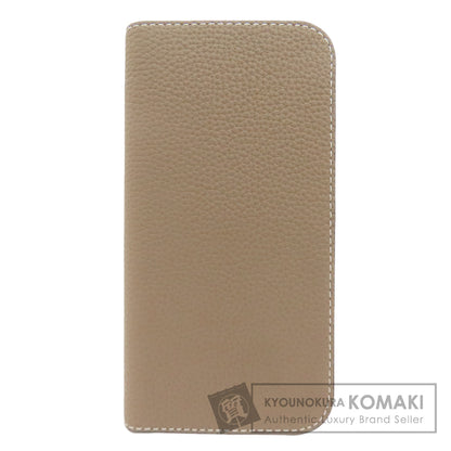 SELECT GOODS Bonaventura 17 Pro Max iPhone case Leather Ladies [Used]
