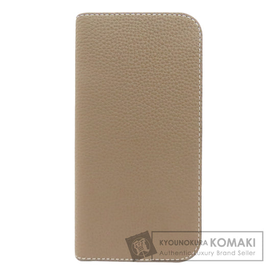 SELECT GOODS Bonaventura 17 Pro Max iPhone case Leather Ladies [Used]