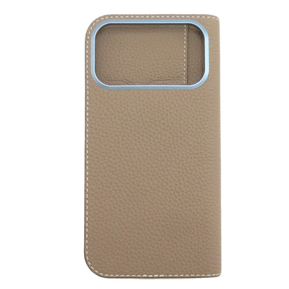 SELECT GOODS Bonaventura 17 Pro Max iPhone case Leather Ladies [Used]