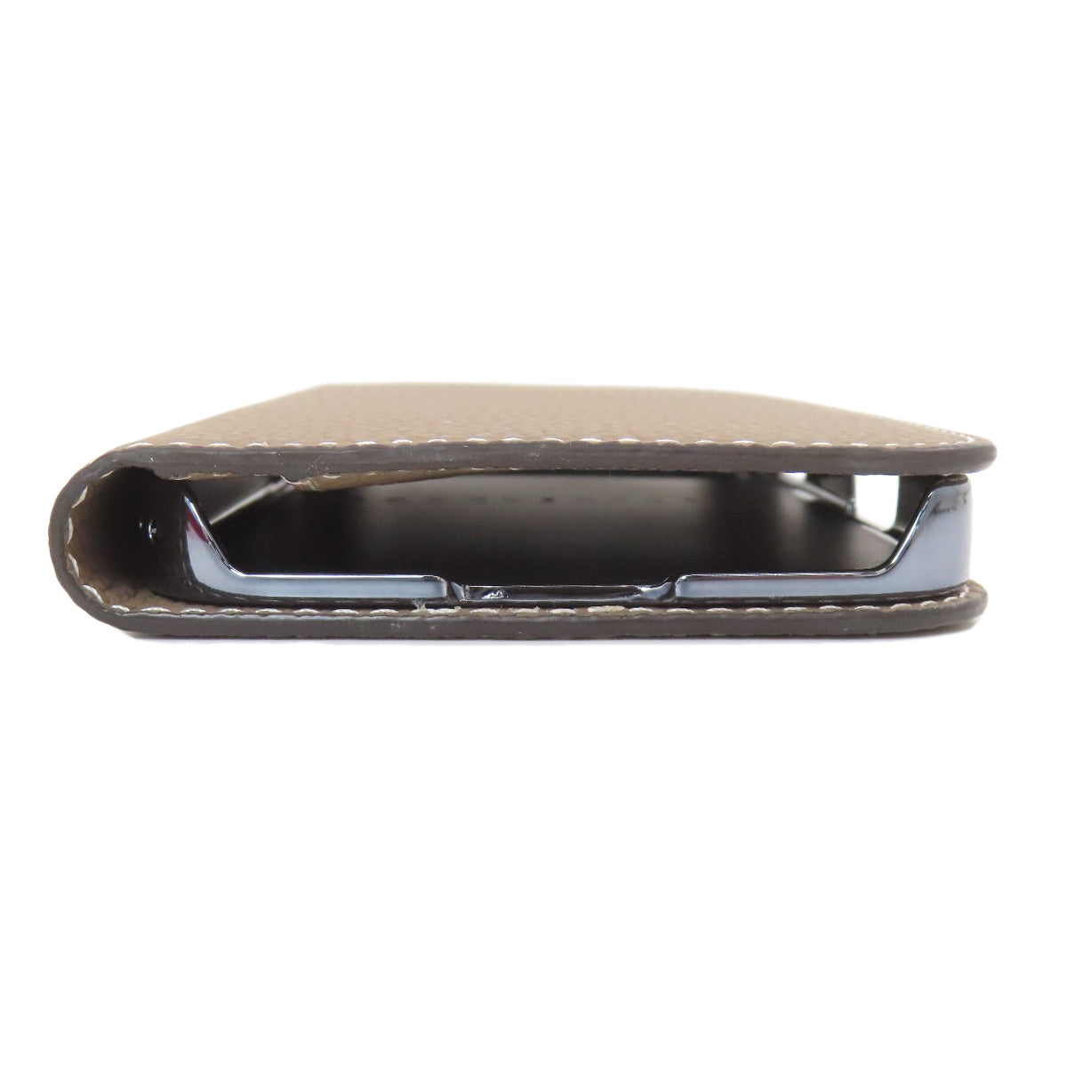 SELECT GOODS Bonaventura 17 Pro Max iPhone case Leather Ladies [Used]
