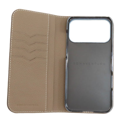 SELECT GOODS Bonaventura 17 Pro Max iPhone case Leather Ladies [Used]
