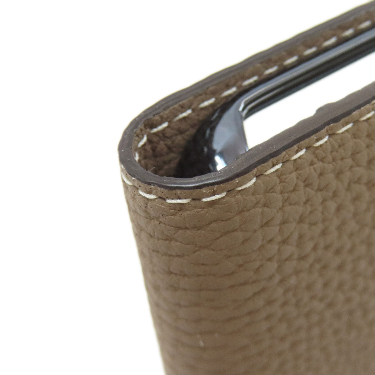 SELECT GOODS Bonaventura 17 Pro Max iPhone case Leather Ladies [Used]