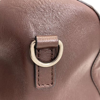 CELINE 2WAY Handbag Leather Ladies [Used]