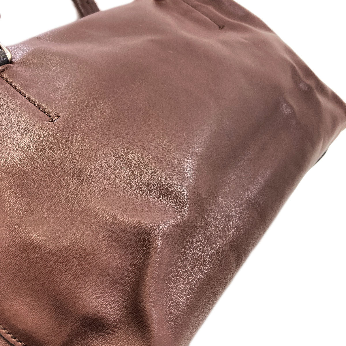 CELINE 2WAY Handbag Leather Ladies [Used]