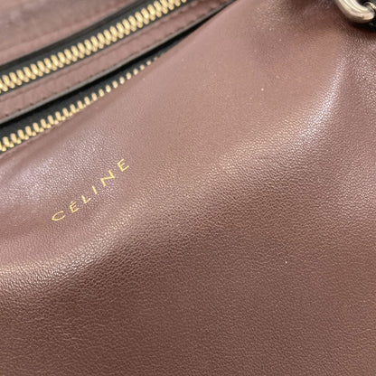 CELINE 2WAY Handbag Leather Ladies [Used]