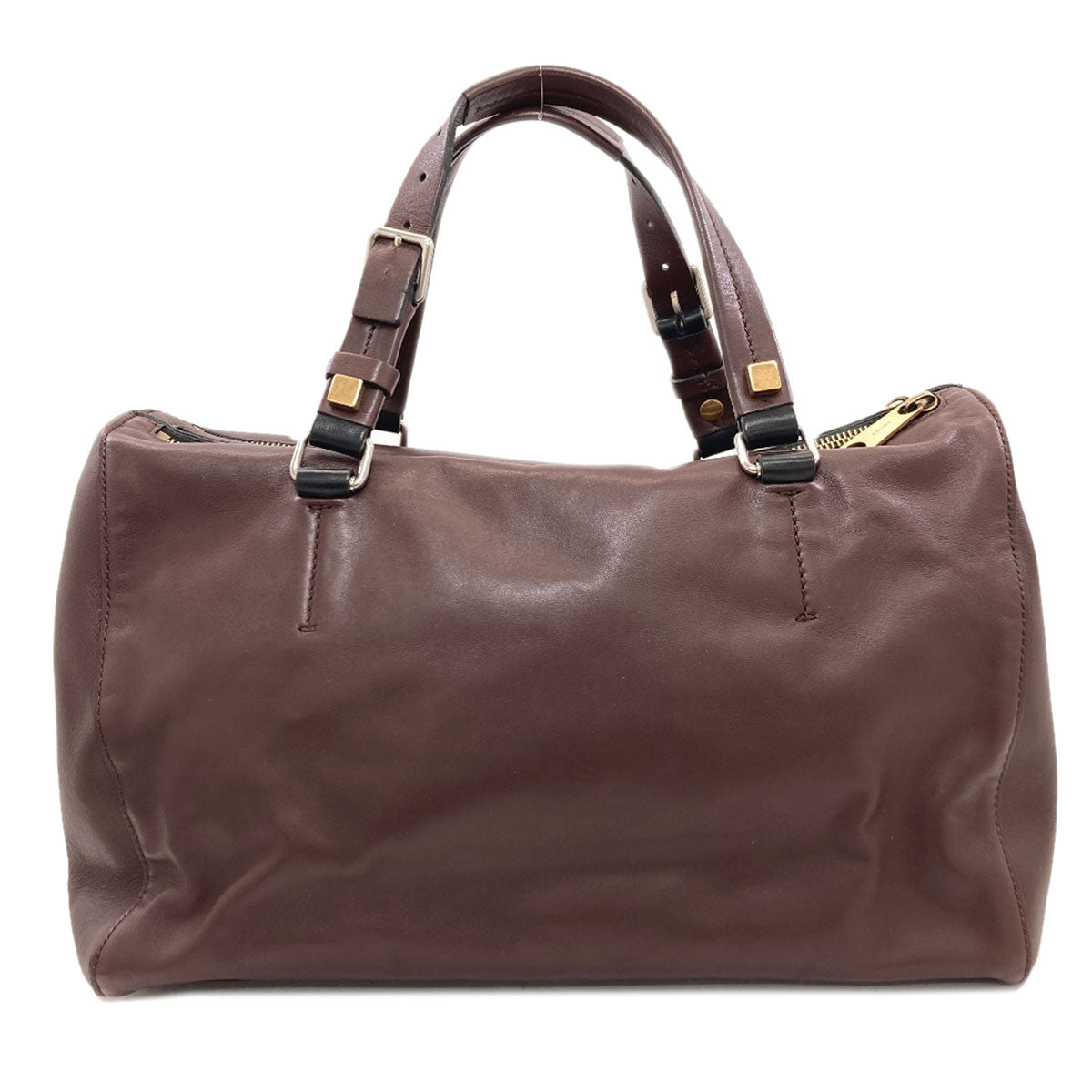 CELINE 2WAY Handbag Leather Ladies [Used]