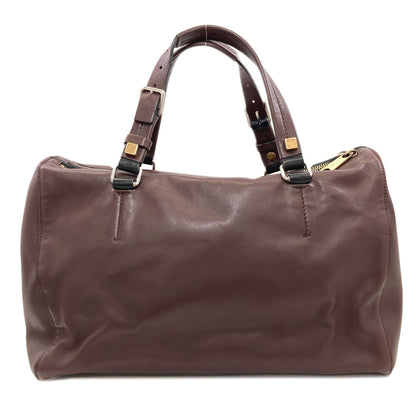 CELINE 2WAY Handbag Leather Ladies [Used]