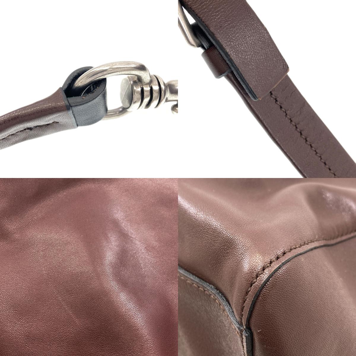 CELINE 2WAY Handbag Leather Ladies [Used]
