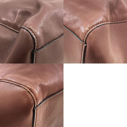 CELINE 2WAY Handbag Leather Ladies [Used]