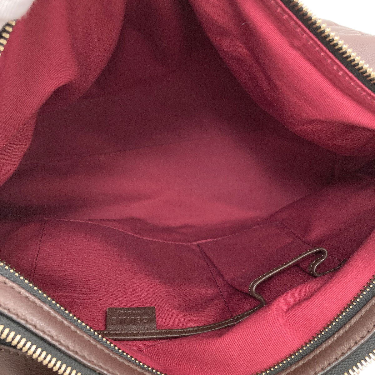 CELINE 2WAY Handbag Leather Ladies [Used]